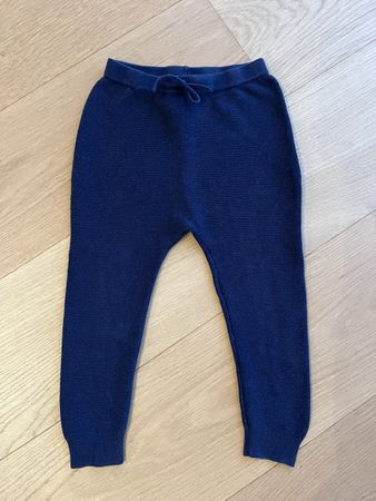 Sense Organics Navy Baby Pants, 12-18 Months, Organic!