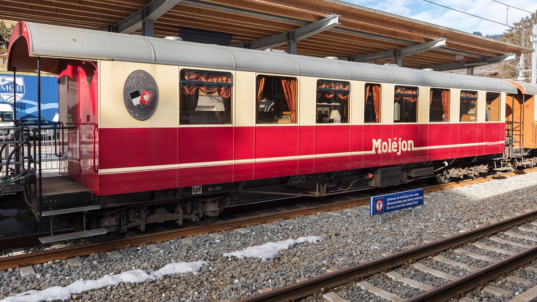 Modellini di ferrovie: N - Base Eriam - TPF - Voiture Salon   "Moléjon" – Usato da Locarno venduto da Gudrun2 7