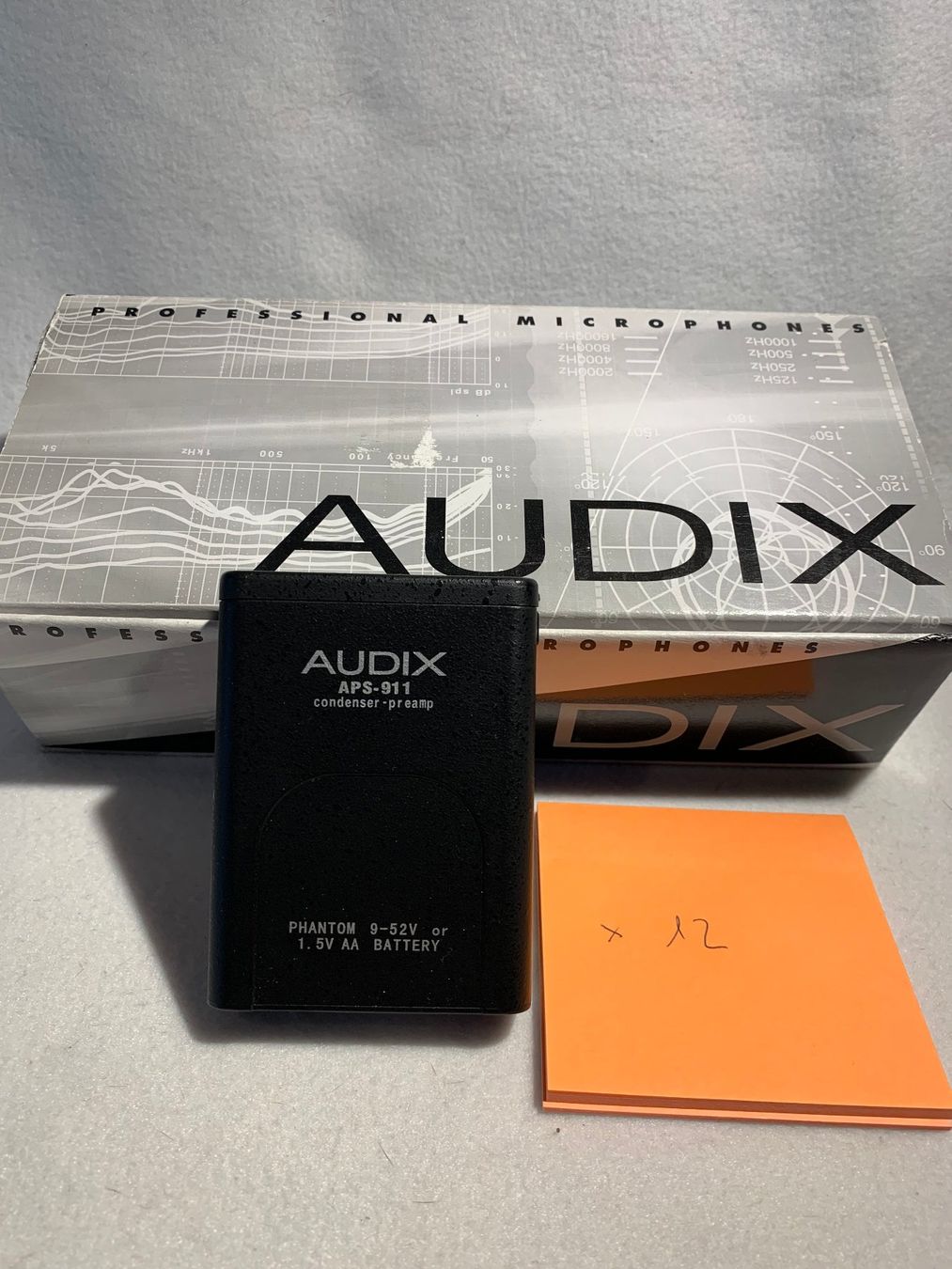 Microfoni: Audix APS 911 Phantomspeise-Adapter  x12 – Nuovo e nell'imballaggio originale da Schötz venduto da amore14 4