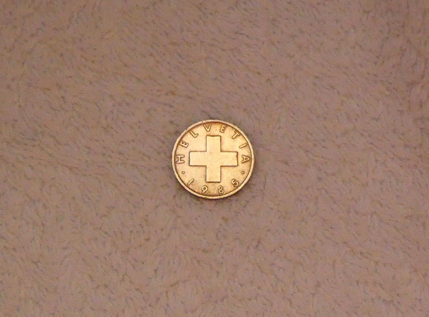 Tutti le monete: 1 centime/Rappen 1985 – Usato da Nyon venduto da Ilmi09 1