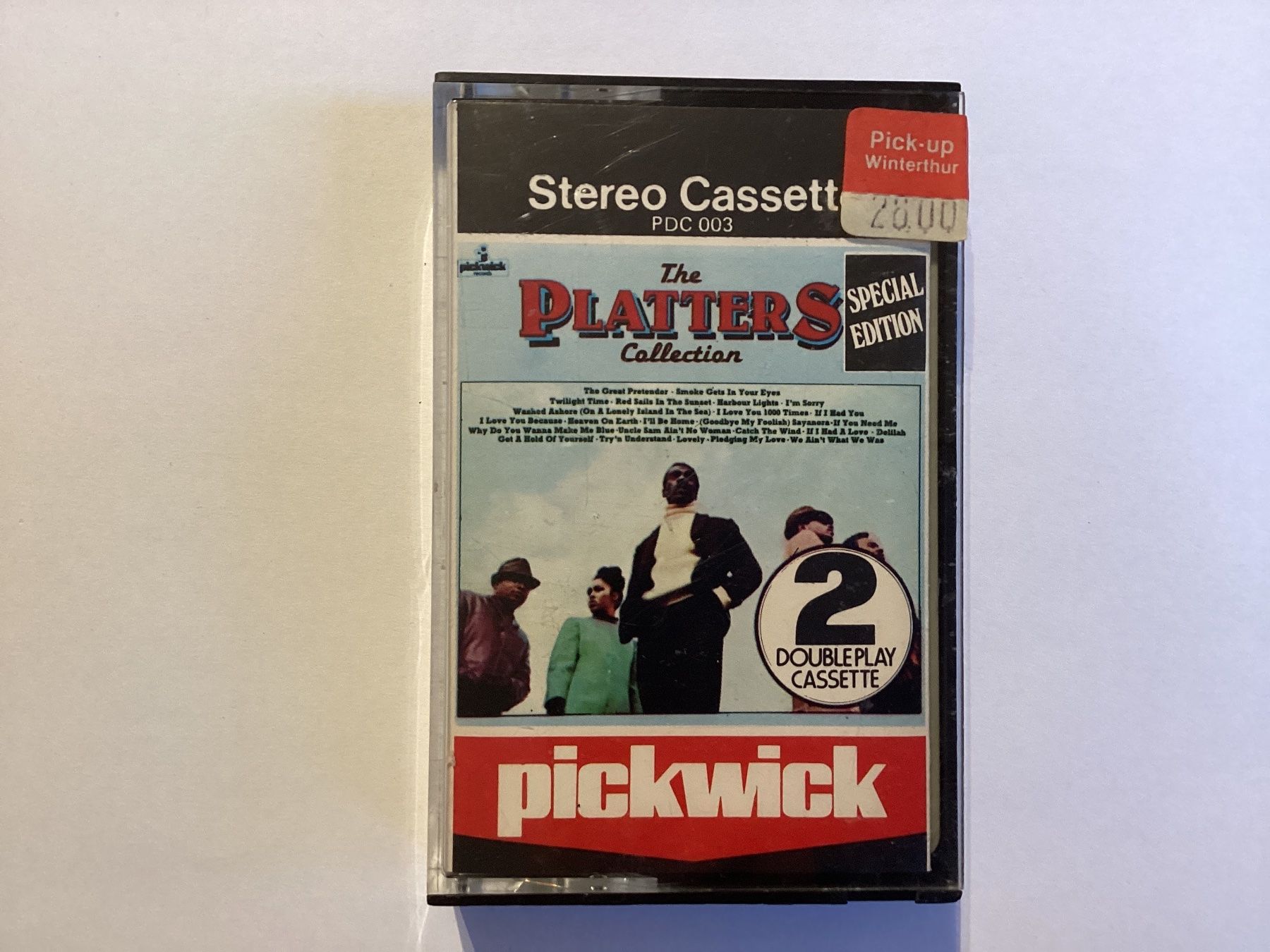 Musicassette: The Platters MC - Collection – Usato da Gutenswil venduto da Hamzian
