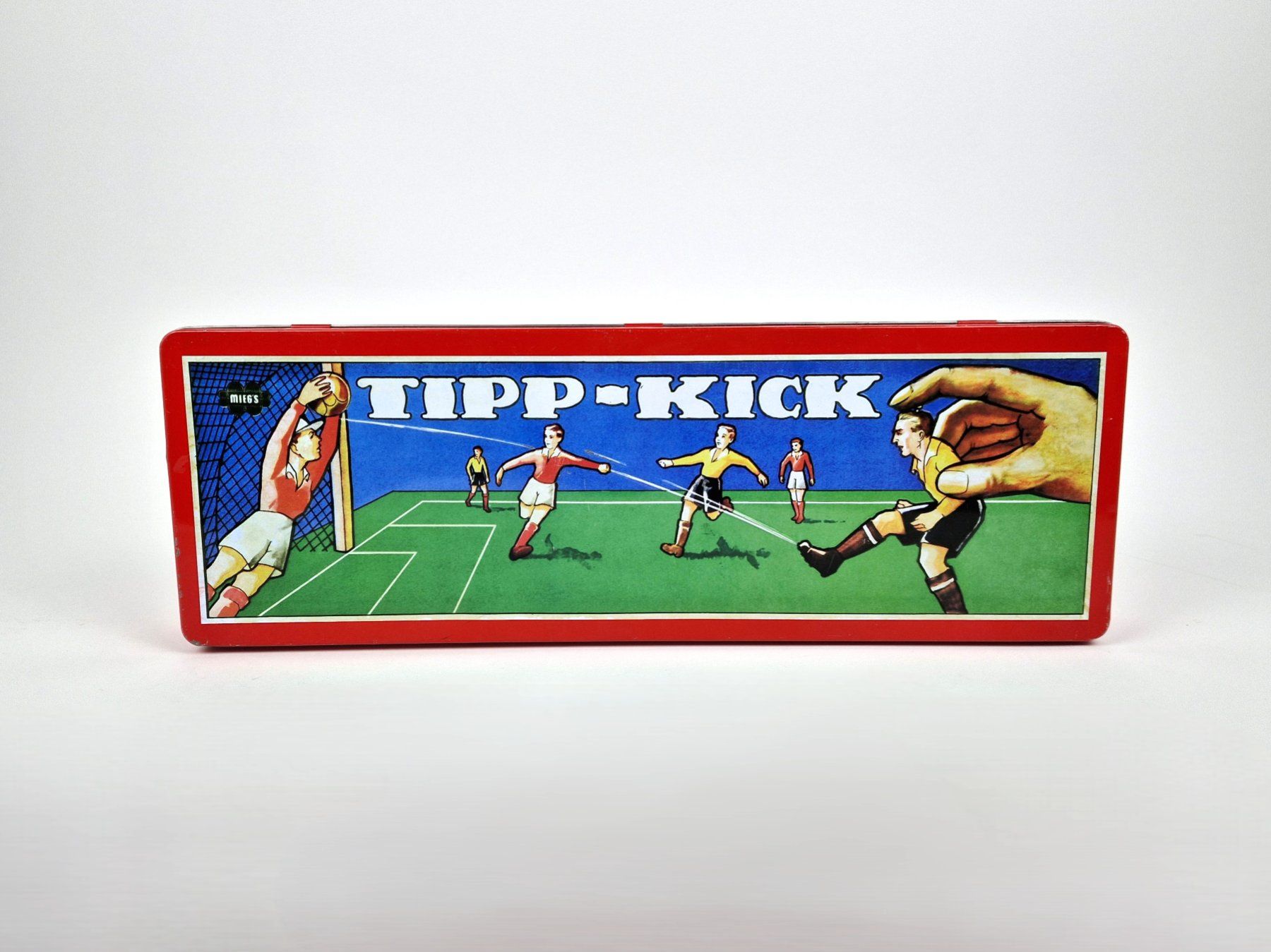 Tipp Kick Giochi: Tipp Kick Retro Edition in Metallverpackung – Usato da Basel venduto da Restwert_Basel