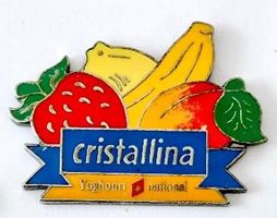 Cristallina Joghurt  Pin