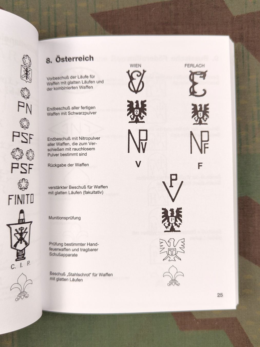 Uniformi: Beschuss-zeichen, 3. Auflage – Usato da Bauma venduto da SwissMilitaria 3