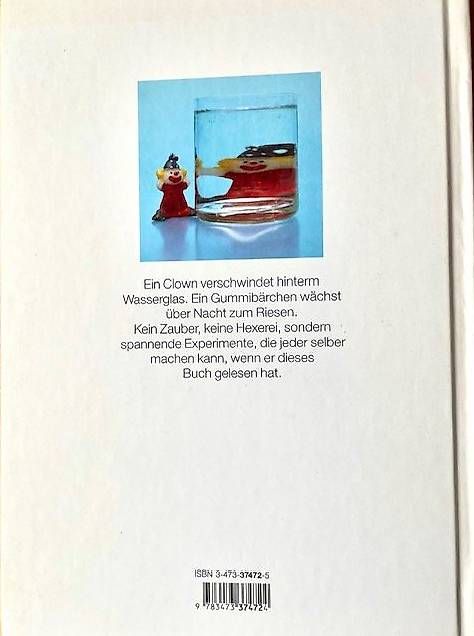 Libri: Spannende Experimente / Vintage Buch neuwertig – Usato da Uetikon am See venduto da Kapfense143 4