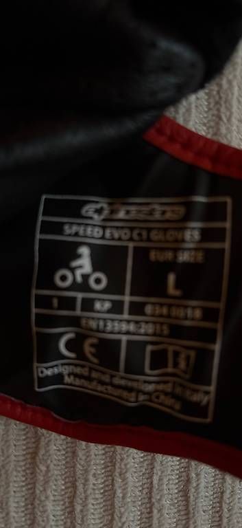 Altri accessori da uomo: Motorradhandschuhe Ducati alpinestars Grösse L – Usato da Olten venduto da crischan 2
