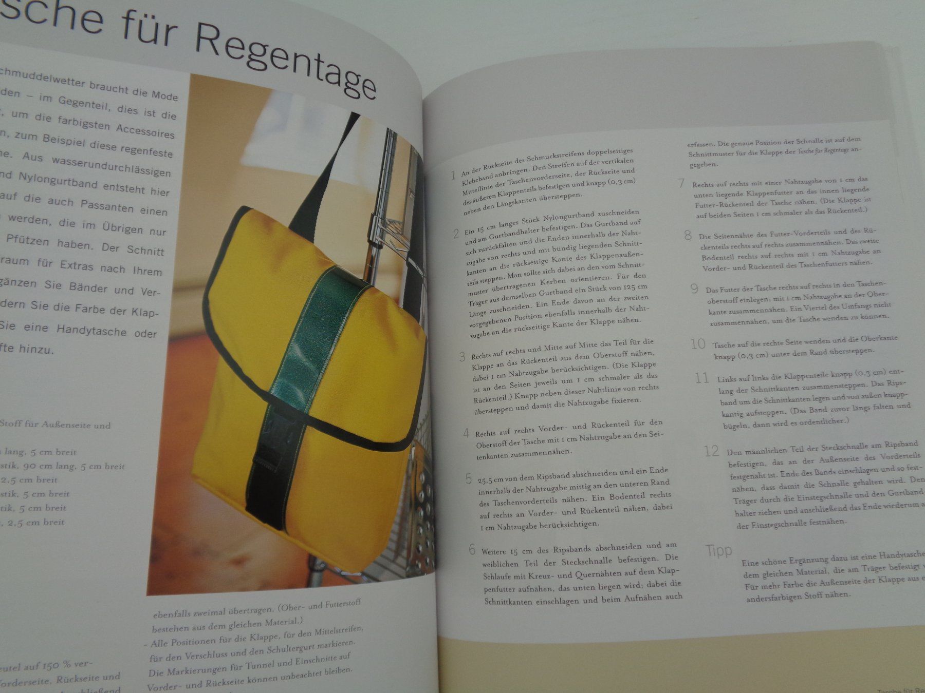 Libri: Handbags - 40 Taschenprojekte – Usato da Chur venduto da omonia 5
