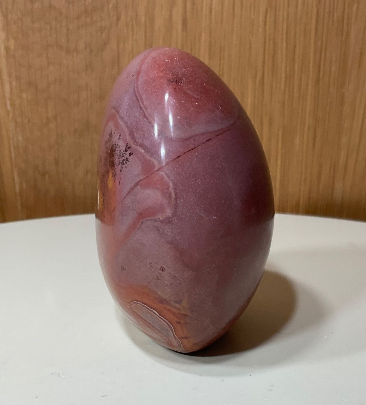 Minerali & Pietre curative: Wunderschöner Jaspis Polychrom Free Form aus Madagaskar – Nuovo (secondo la descrizione) da Gibswil venduto da BestePreis 5