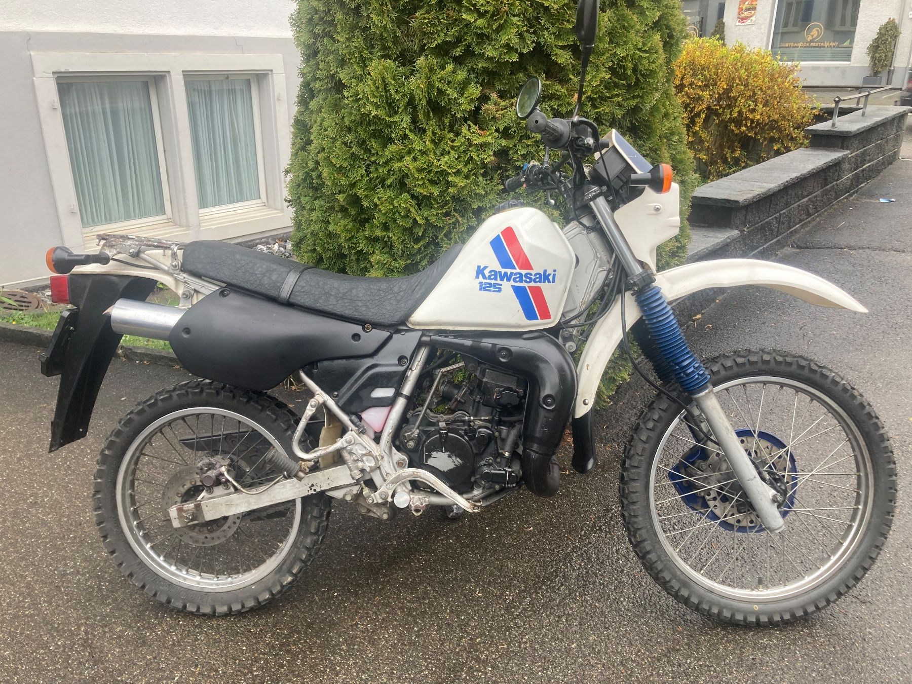 Kawasaki Enduro: Kawasaki kmx 125 ab mfk 2022 – Usato da St.Gallen venduto da niki112 1