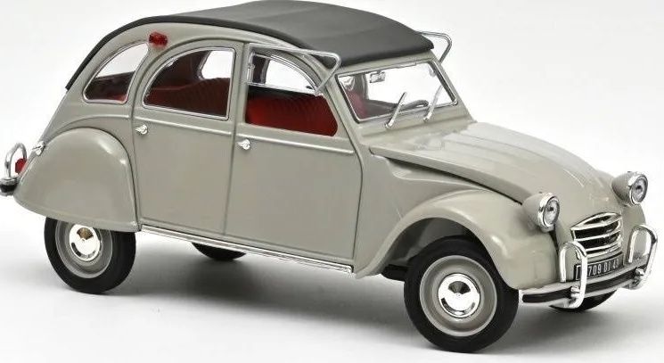 Citroën Modellini d'auto: CITROEN 2CV AZAM 1966 HELLGRAU 1:18 NOREV – Nuovo e nell'imballaggio originale da Suhr venduto da Moebelsiralfred 2