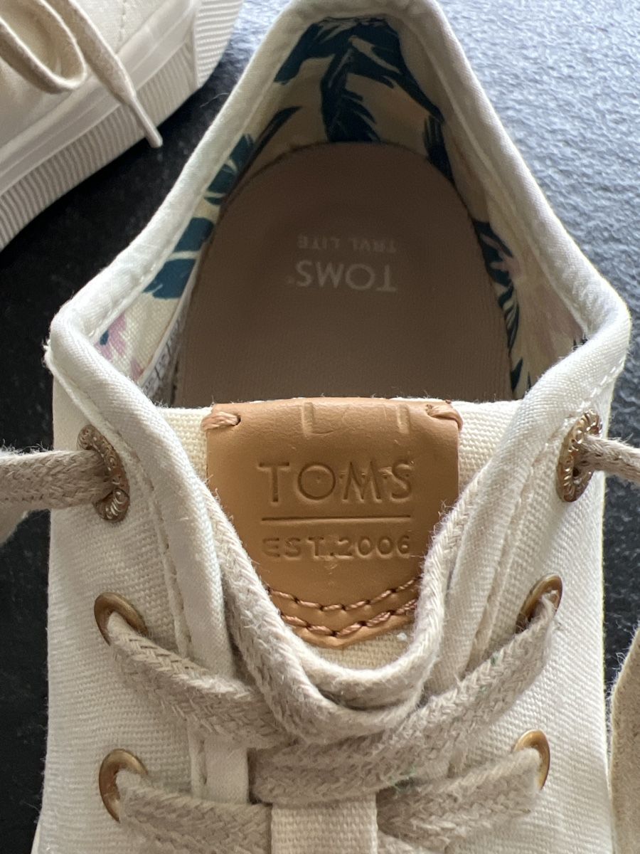Toms Scarpe da donna: Tom‘s Sneakers Gr. 37,5 Neuwertig – Nuovo (secondo la descrizione) da HORGEN venduto da vladibarca10 6