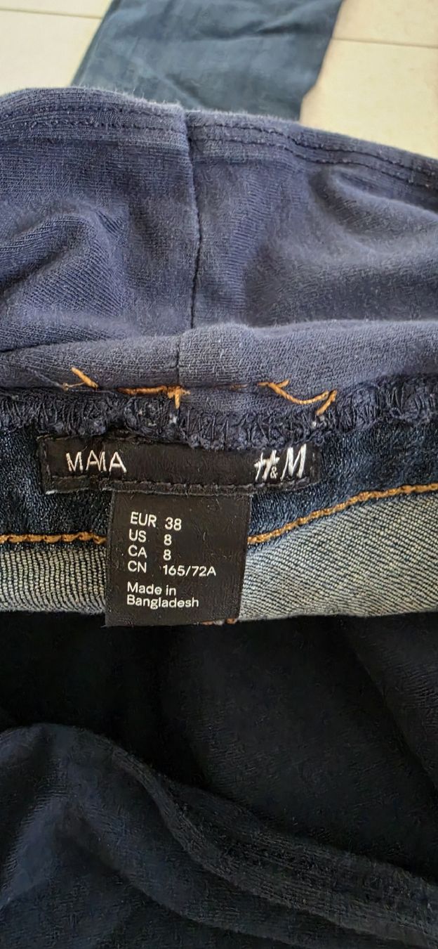 Jeans: Schwangerschafts - Jeans – Gebraucht aus Obfelden von iNe29 1