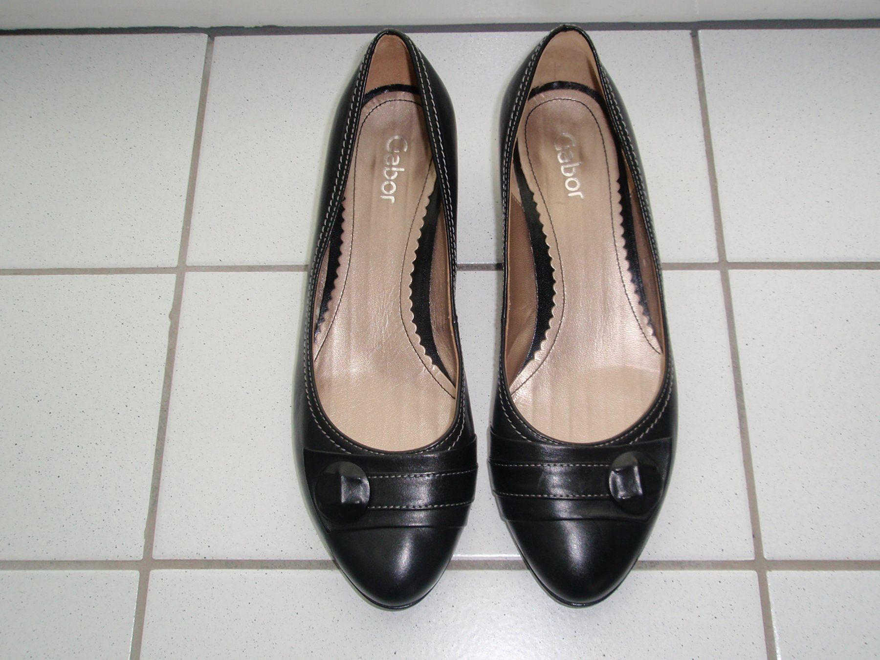 Gabor Scarpe da donna: Gabor Lederpumps Grösse 40/40.5 – Usato da Basel venduto da chien008 1