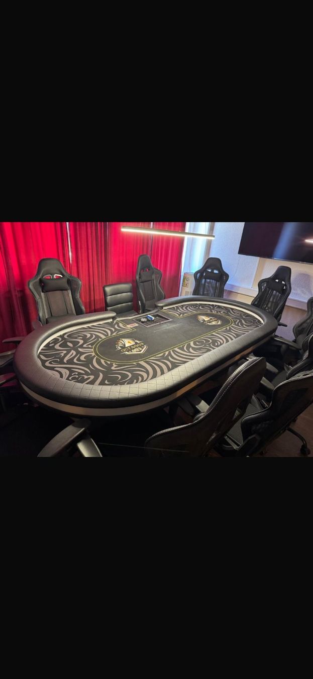 Tables: Pokertisch – D'occasion à Härkingen par Youshpe 5