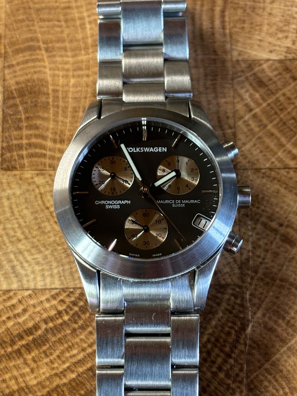Orologi: Volkswagen Uhr – Usato da Röthenbach i. E. venduto da darkbronco13