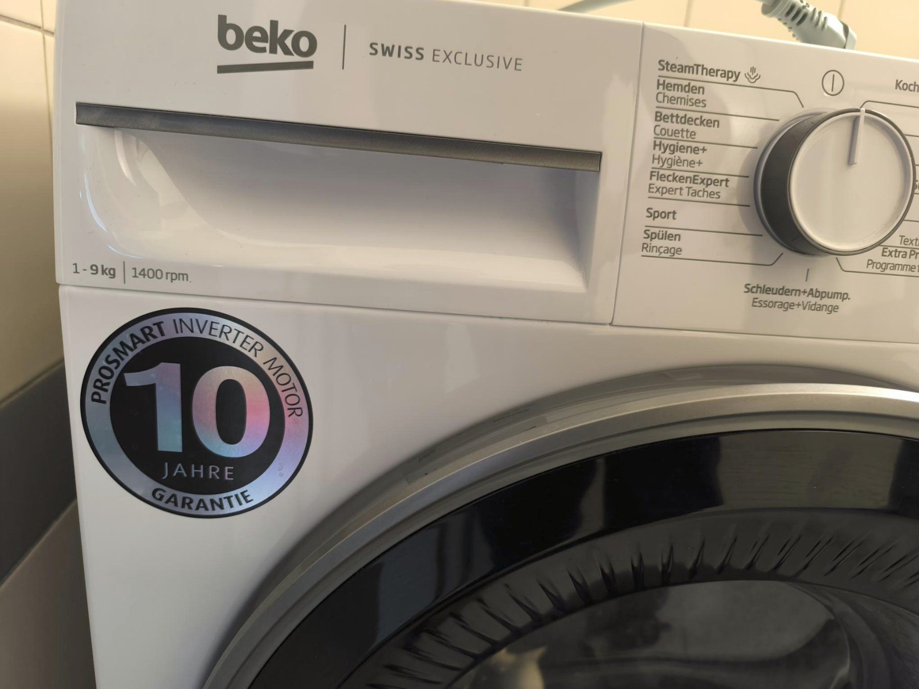 Beko Lavatrici: Machine à laver BEKO 9KG – Usato da Porrentruy venduto da fre_r8qq 1