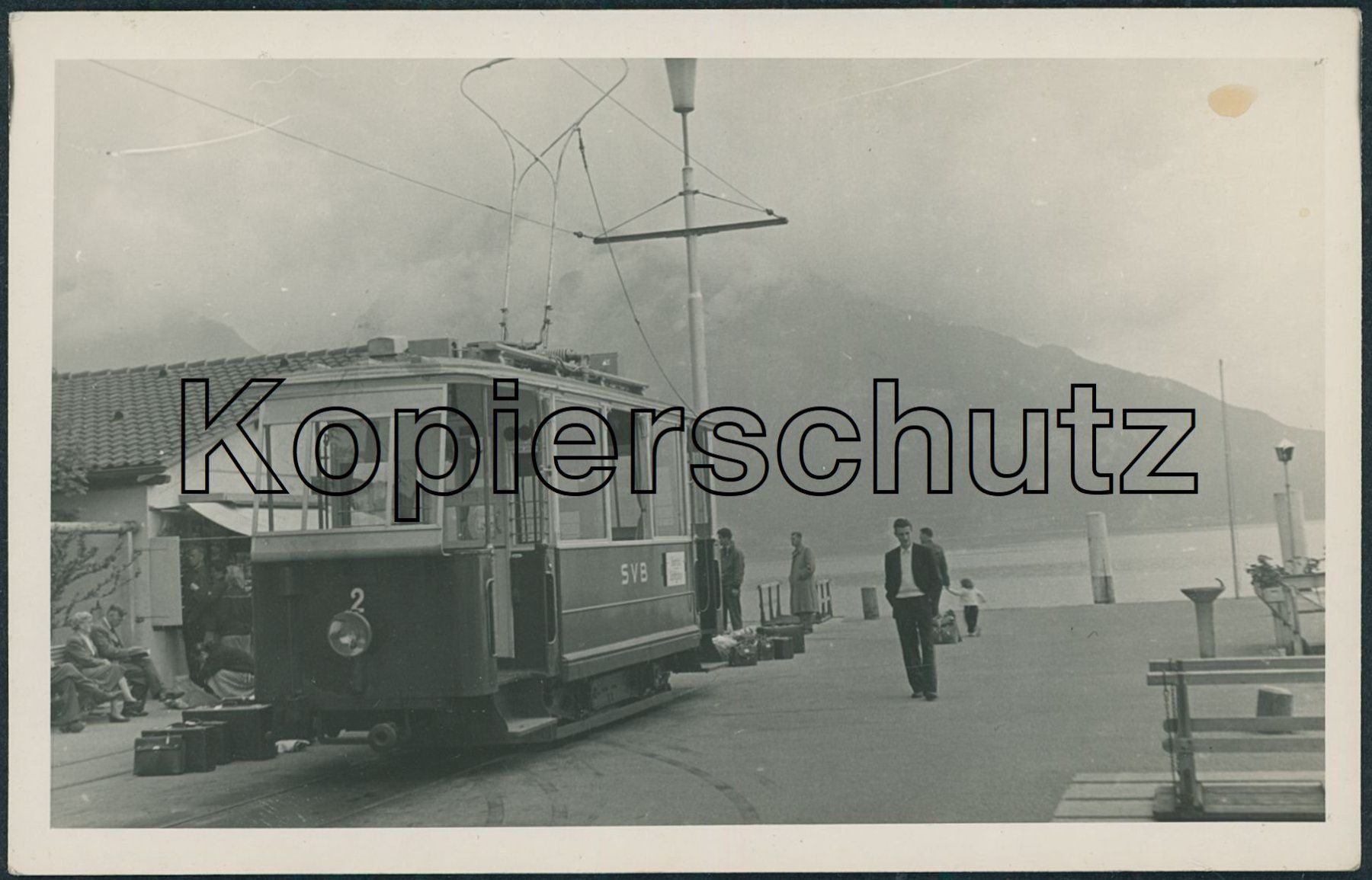 Cartoline postali: BE Spiez - Tram SVB – Nuovo (secondo la descrizione) da Schindellegi venduto da masutka7