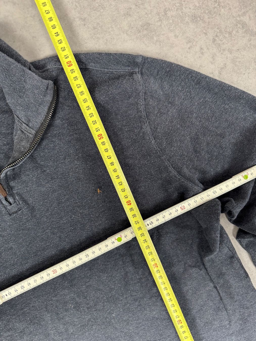 Ralph Lauren Maglioni & Felpe: Ralph Lauren Quarter-Zip Pullover - Grösse: M | Vintage – Usato da Fraubrunnen venduto da simon_28839 3