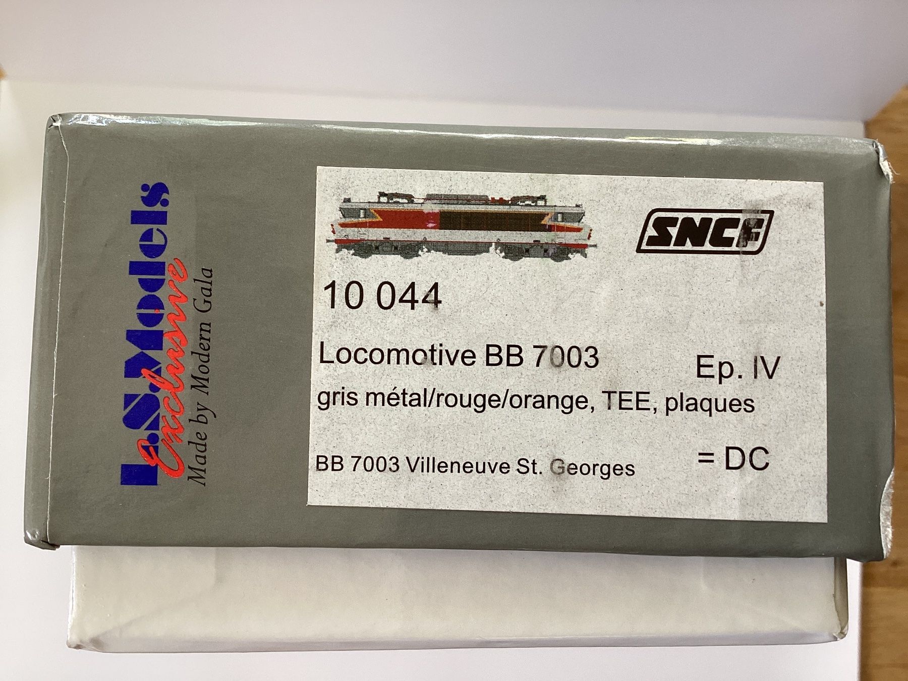 LS Models Modelleisenbahnen: LS Models 10044 SNCF BB 7003 TEE H0 1:87 – Gebraucht aus Effretikon von simtek_de 5