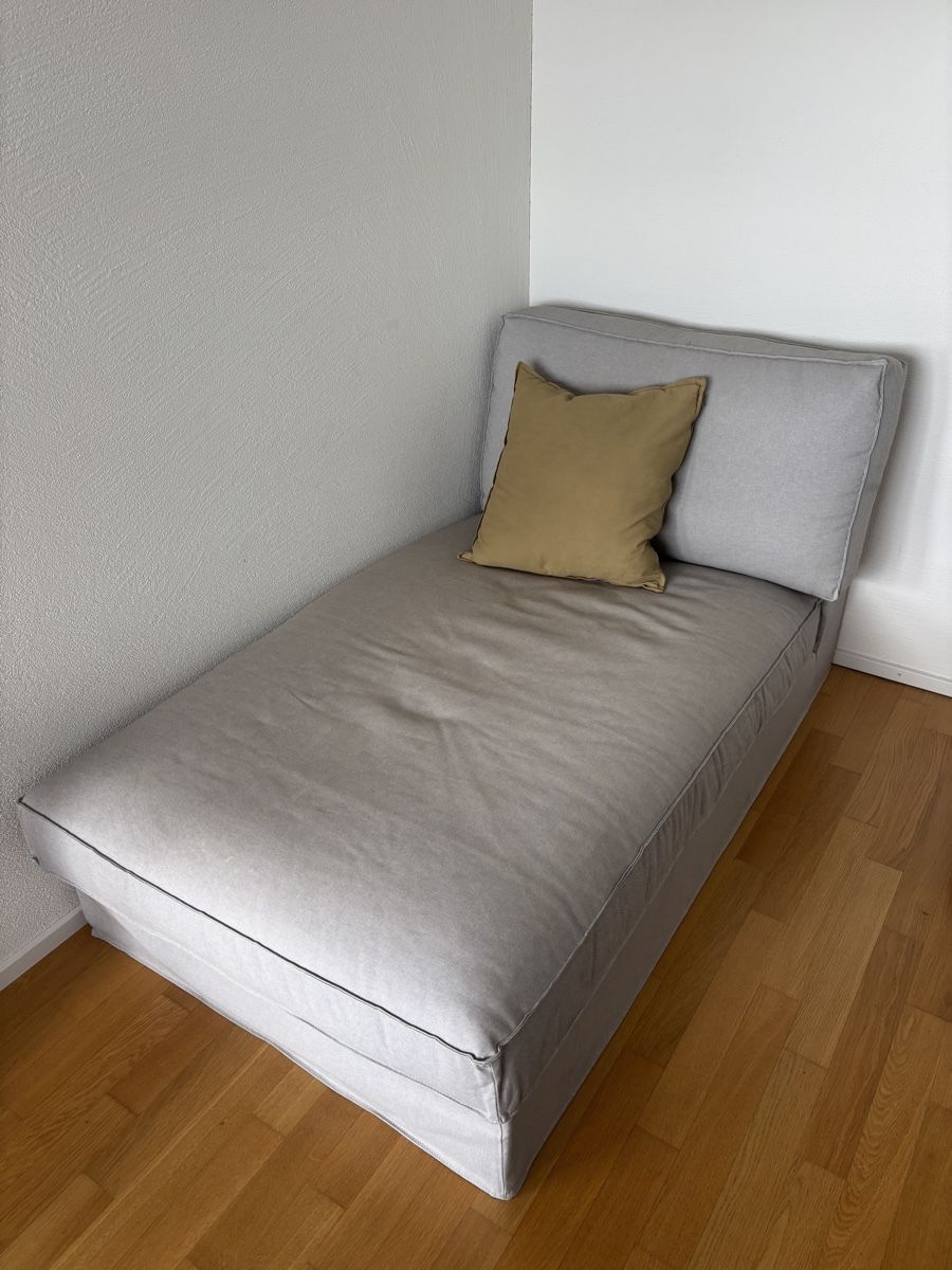 Divani: Modern Grey Sofa – Usato da Zürich venduto da ich_z6th