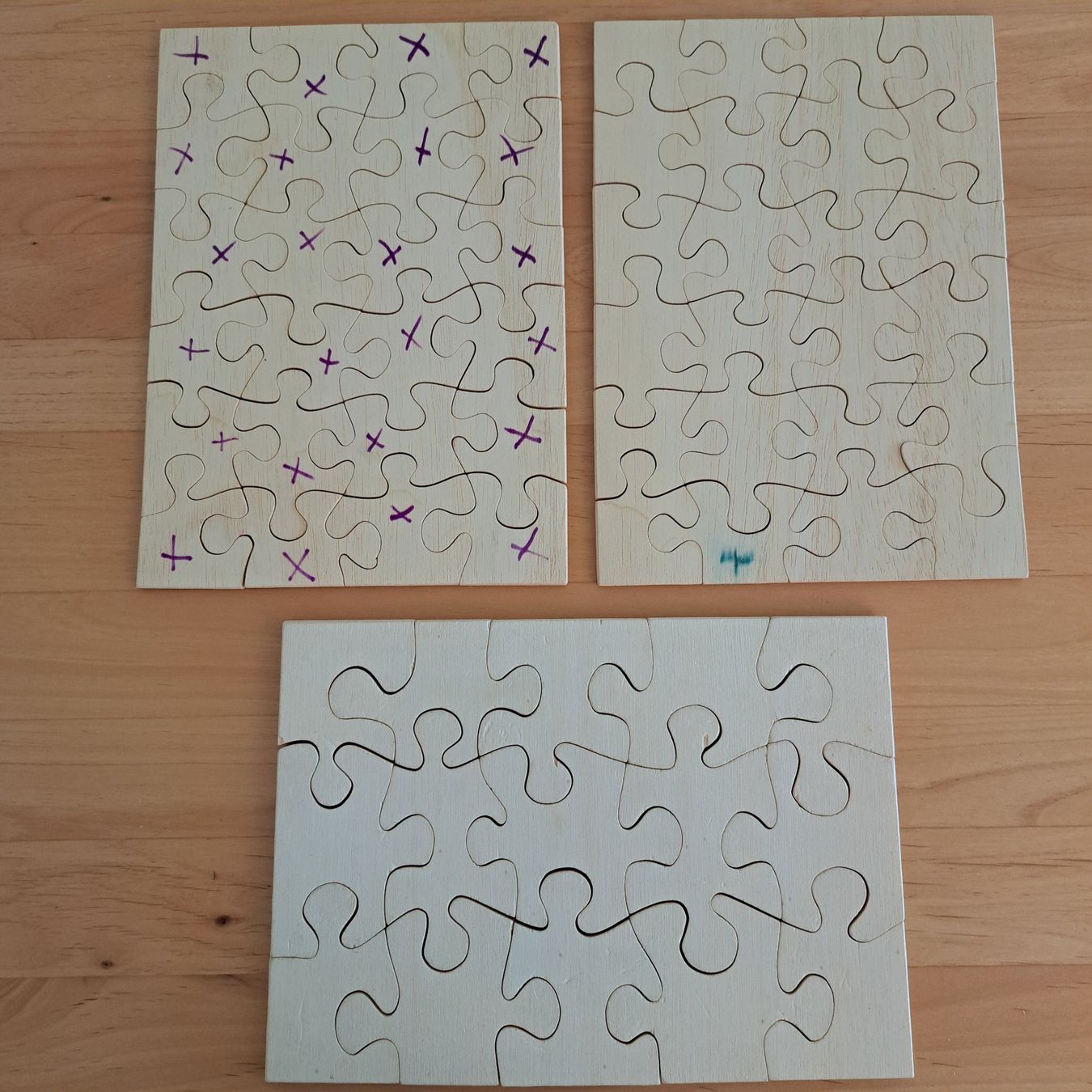 Puzzles: "Globi"  3 alte Puzzles aus Holz – Gebraucht aus Grüningen von Tappio 7