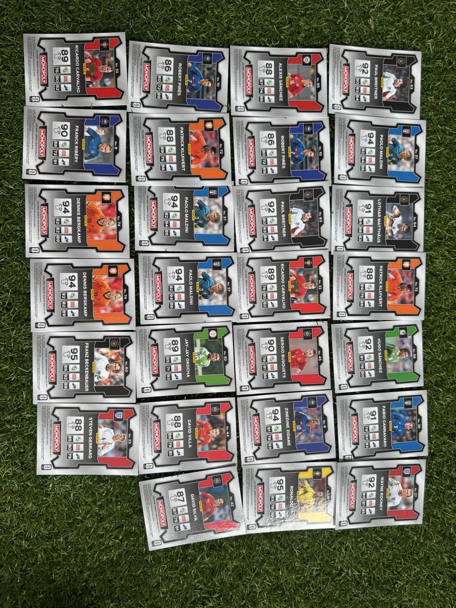 Panini Carte collezionabili: Panini Prizm  – Nuovo (secondo la descrizione) da Basel venduto da arr_j96w 1