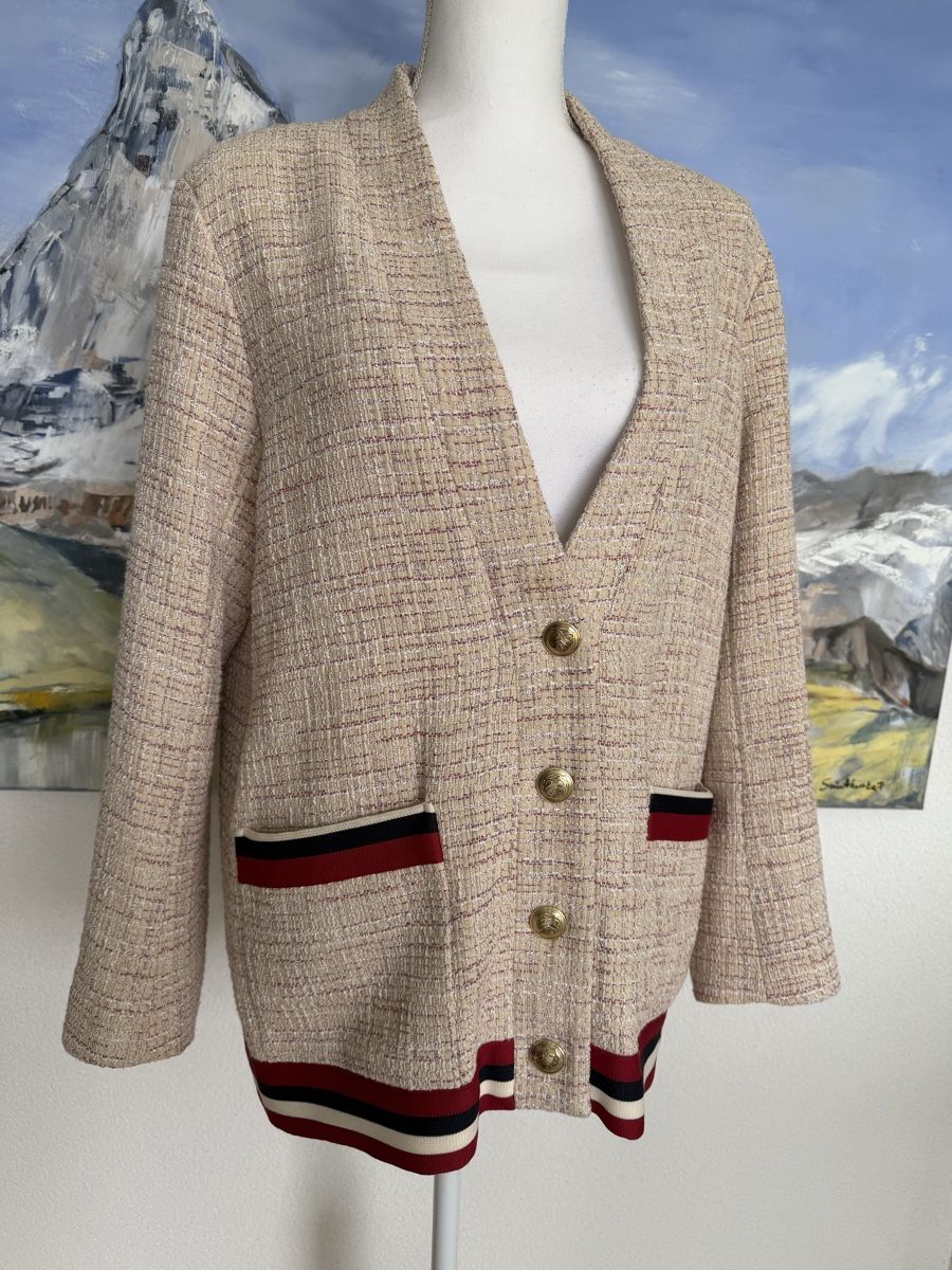 Sandro Giacche: Sandro Blazer Gr 40 – Usato da Savigny venduto da linda2402 3