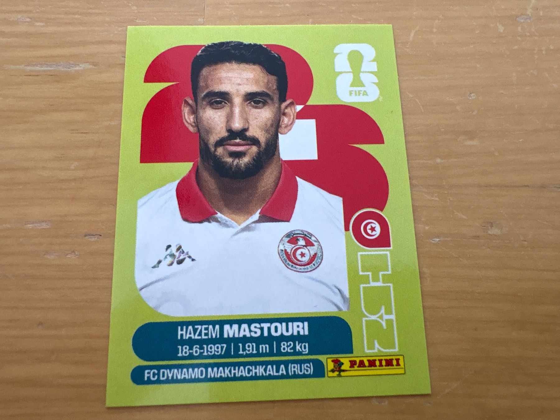 Panini Carte collezionabili: Panini 2026 TUN 17 – Nuovo (secondo la descrizione) da Elsau venduto da Cerry81