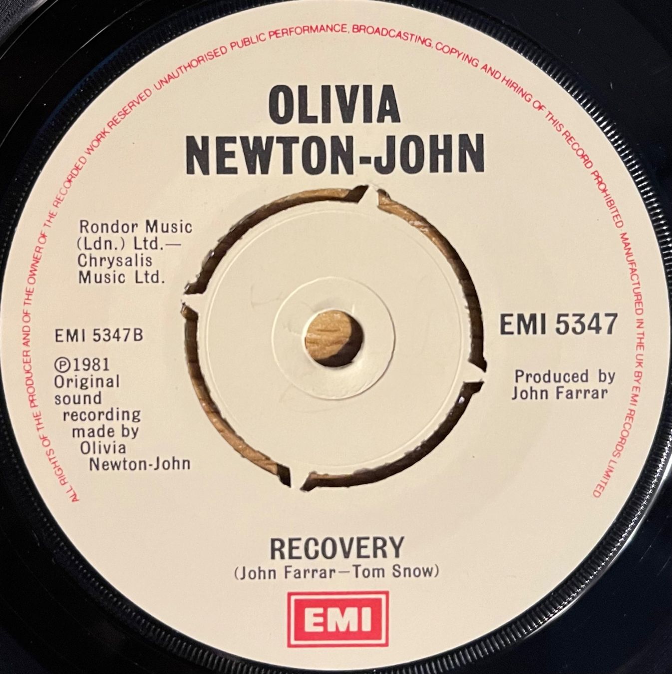 Schallplatten: OLIVIA NEWTON-JONES - HEART ATTACK – Gebraucht aus Bussigny von vinyl-pas-cher 3