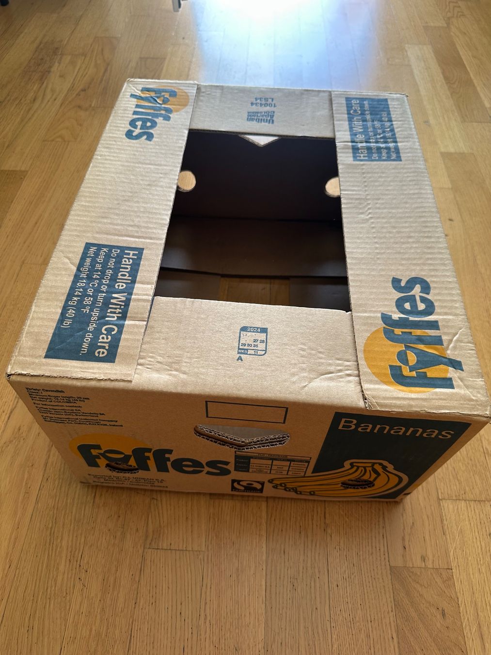 Cartoni: Bananen Schachtel – Usato da Domat/Ems venduto da tip-top007