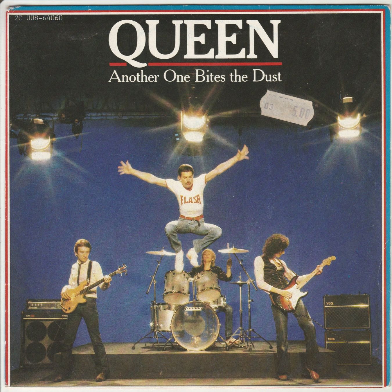 Dischi in vinile: Queen - Another One bites the dust 7" Vinyl 1980 – Usato da Tübach venduto da JamesStone