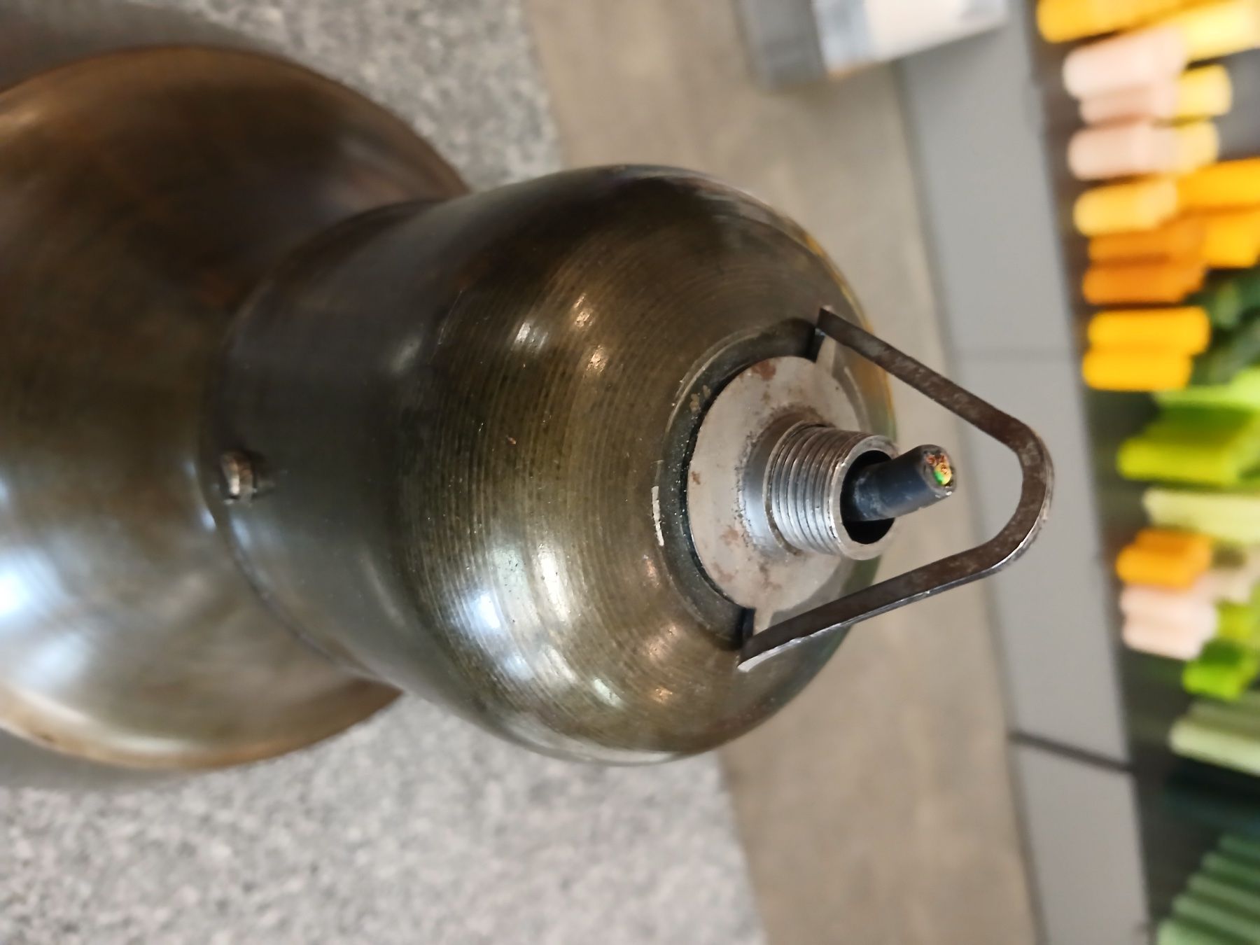 Lampadari & plafoniere: Antike Vintage Deckenlampe – Usato da Langrickenbach venduto da Davy_Jones 3
