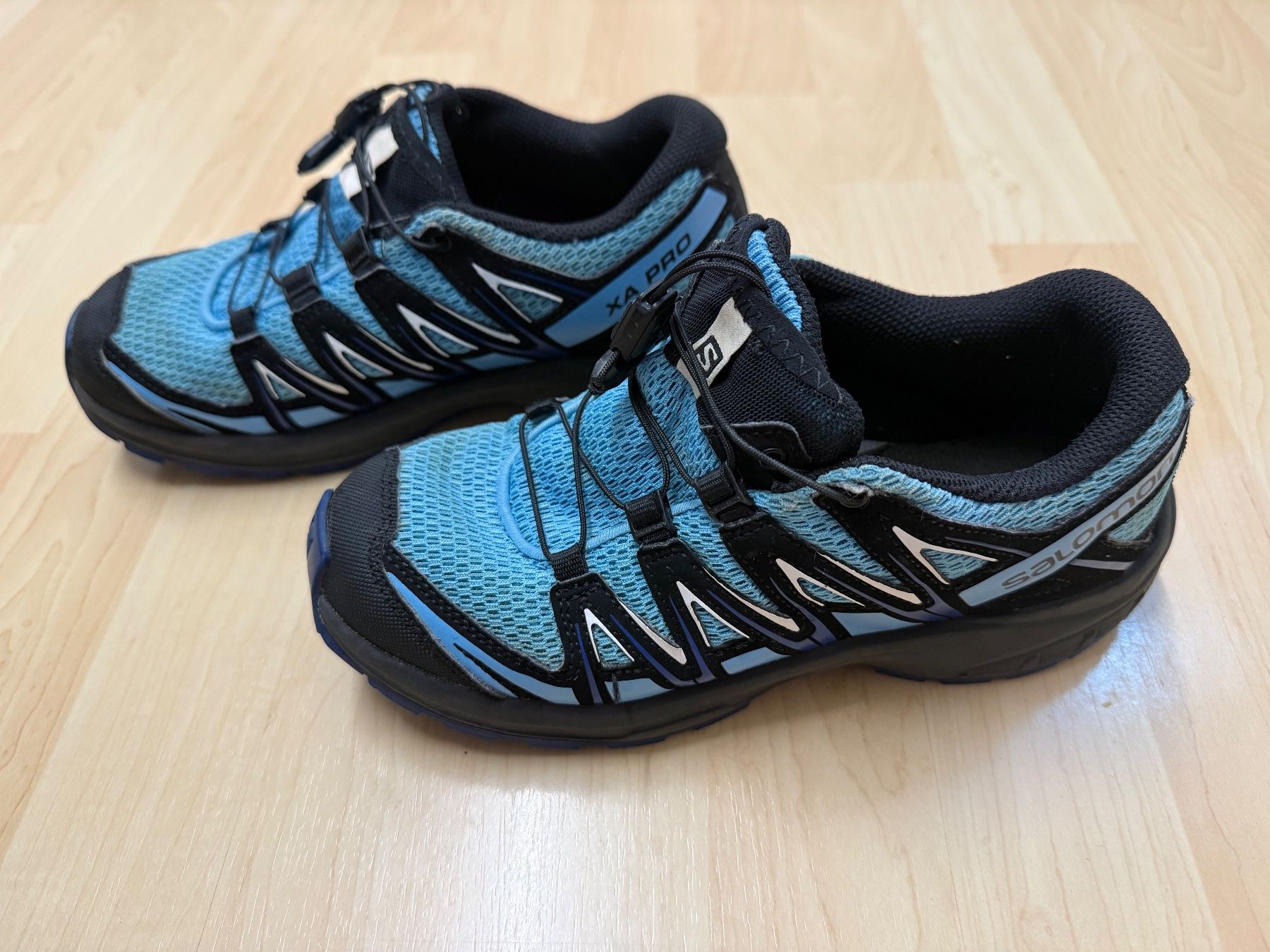 Salomon Scarpe da uomo: Salomon XA PRO Trailrunning Wanderschuhe Gr. 37 – Usato da Siebnen venduto da Meer927 1