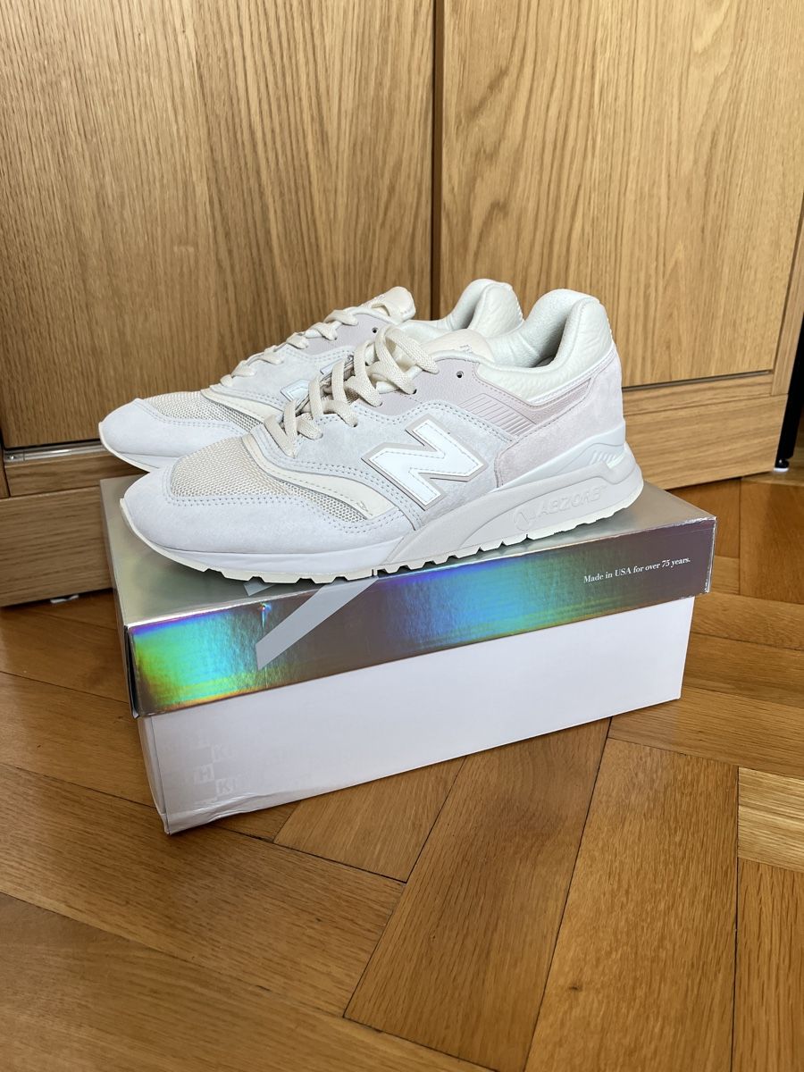 New Balance Herrenschuhe: New Balance 997.5 Easter x Kith – Neu und originalverpackt aus Bevaix von Jeandasch
