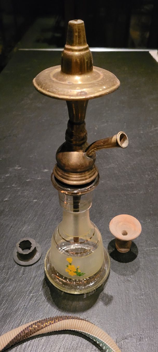 Narghilé: Wasserpfeife Shisha – Usato da Seon venduto da Granadille 3