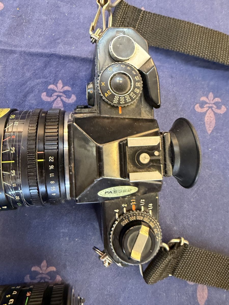 Yashica Fotocamera: Kamera yashica fx-d – Usato da Füllinsdorf venduto da Rollex 3