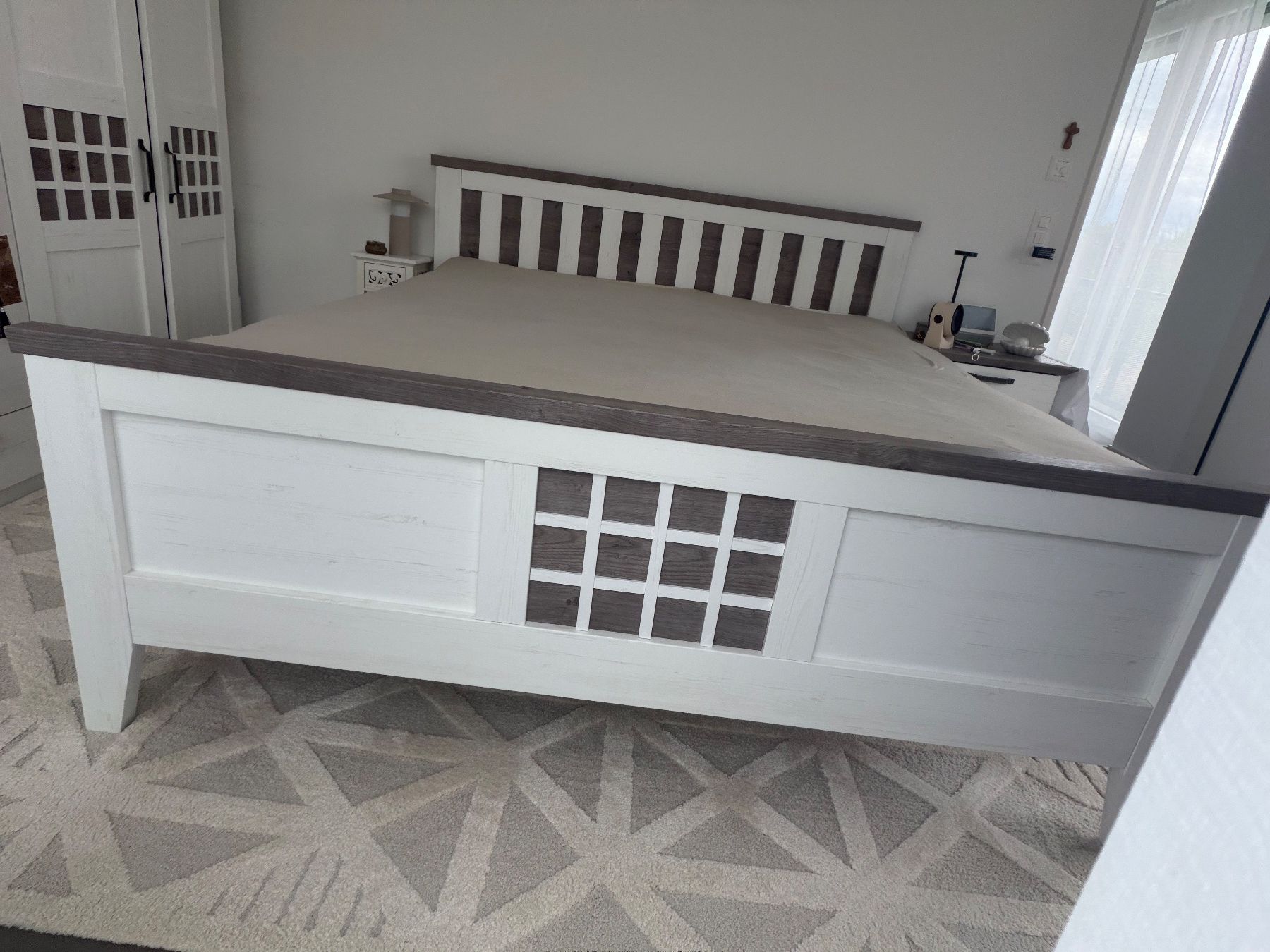 Betten: Doppelbett – Gebraucht aus Gossau ZH von pat_k76w 1