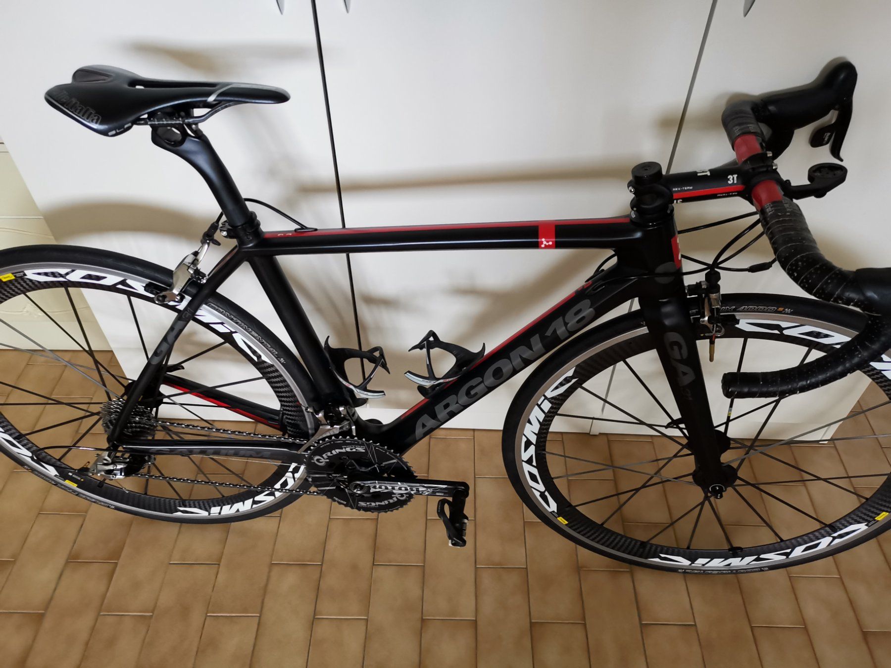 Velos: Highend rennvelo Argon 18 gallium PRO – Gebraucht aus Bosco Luganese von pagnamen 4