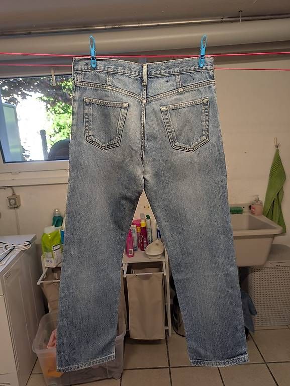 Hosen: 2x Pantalon Lacoste et Versace taille 30 – Gebraucht aus Sonceboz-Sombeval von michael.l 2