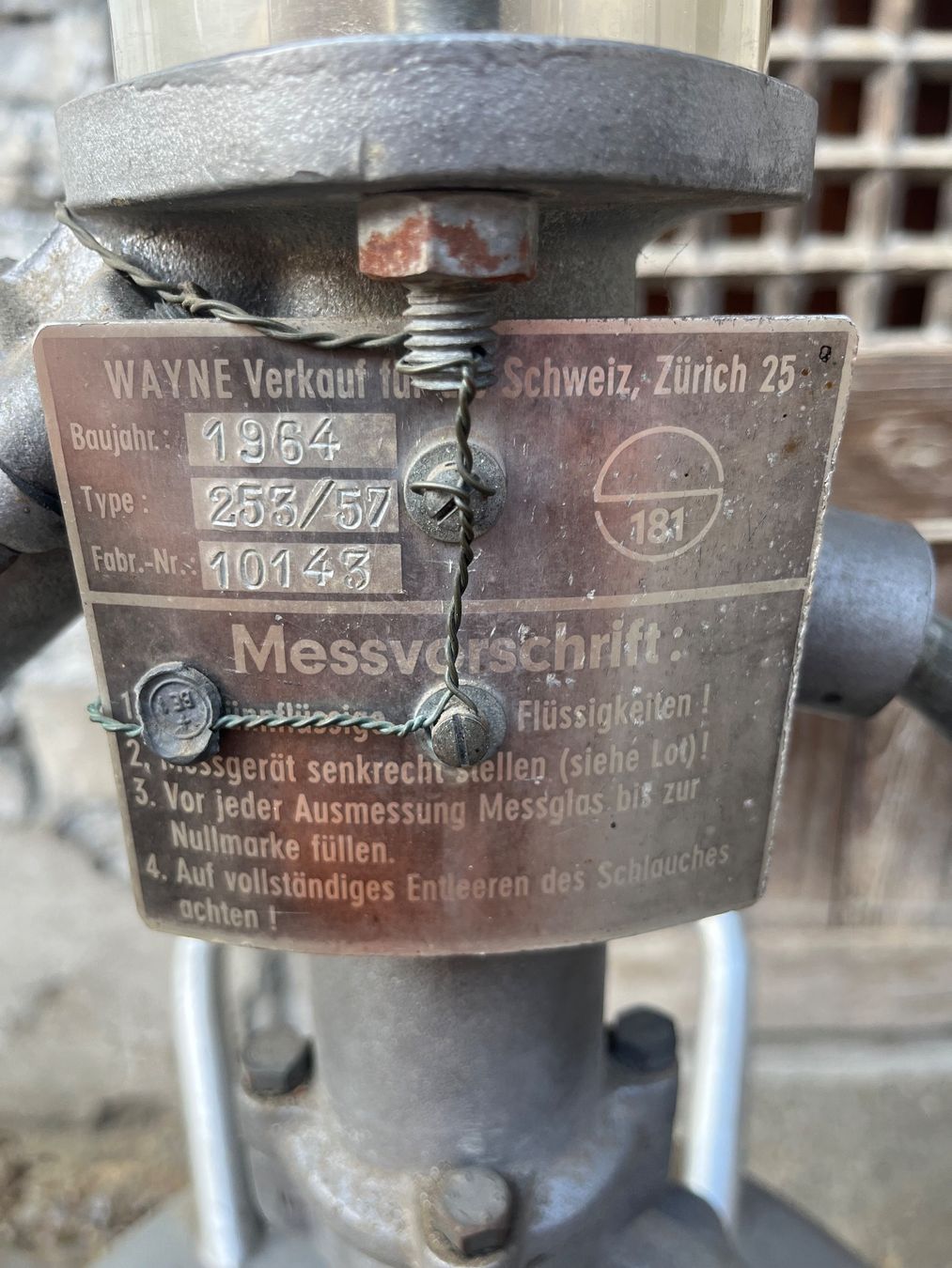 Altre raccolte & rarità: Tanksäule 2 takt – Usato da Innertkirchen venduto da wels83 1