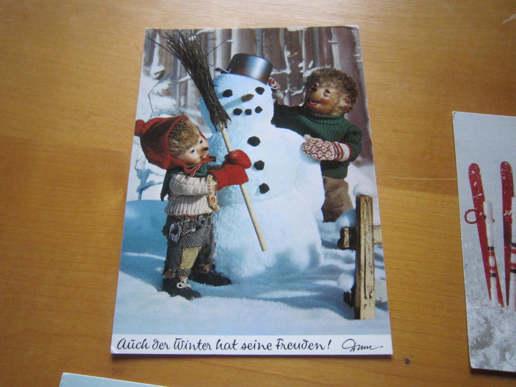 Cartes postales: No 17 Postkarten Wintersport – D'occasion à Gordola par Polentaefung 1