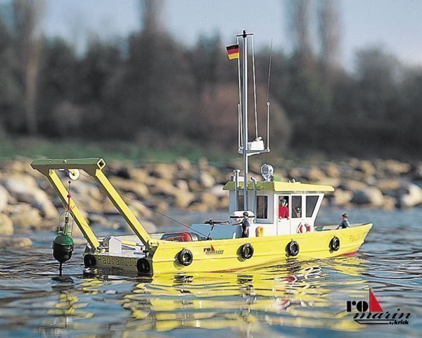 Robbe Modellismo RC: Paula  ARBEITSSCHIFF MIT BERGEKRAN – Nuovo e nell'imballaggio originale da Horgen venduto da RcModell