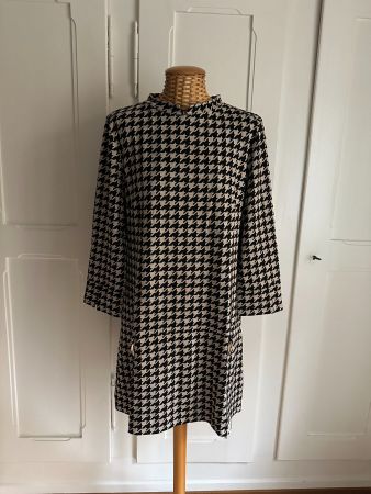 ANA ALCAZAR - Kleid Hahnentrittmuster 40