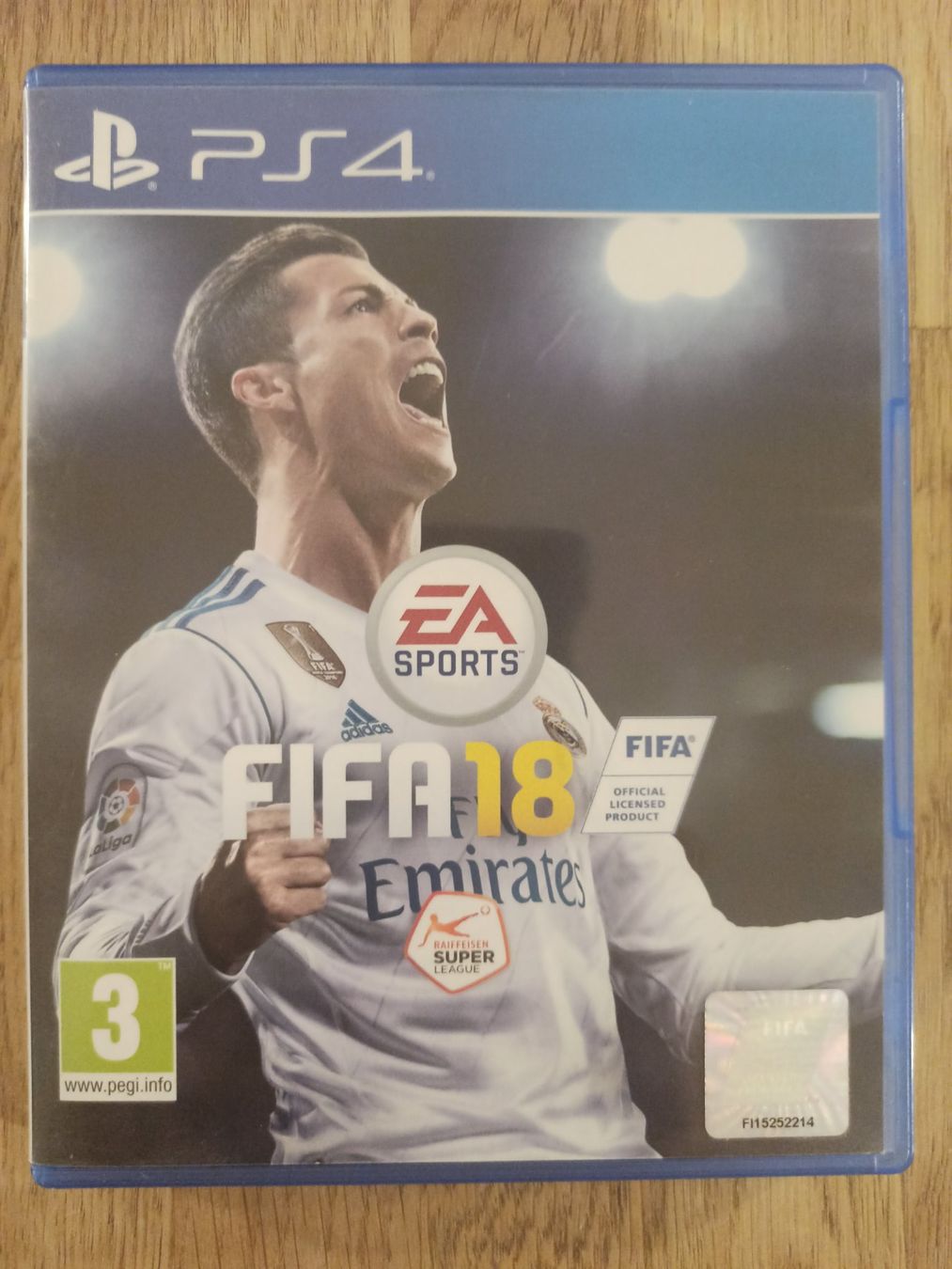 Giochi: FIFA 18 PS4 / PS5 – Usato da Oberweningen venduto da mar_87mx