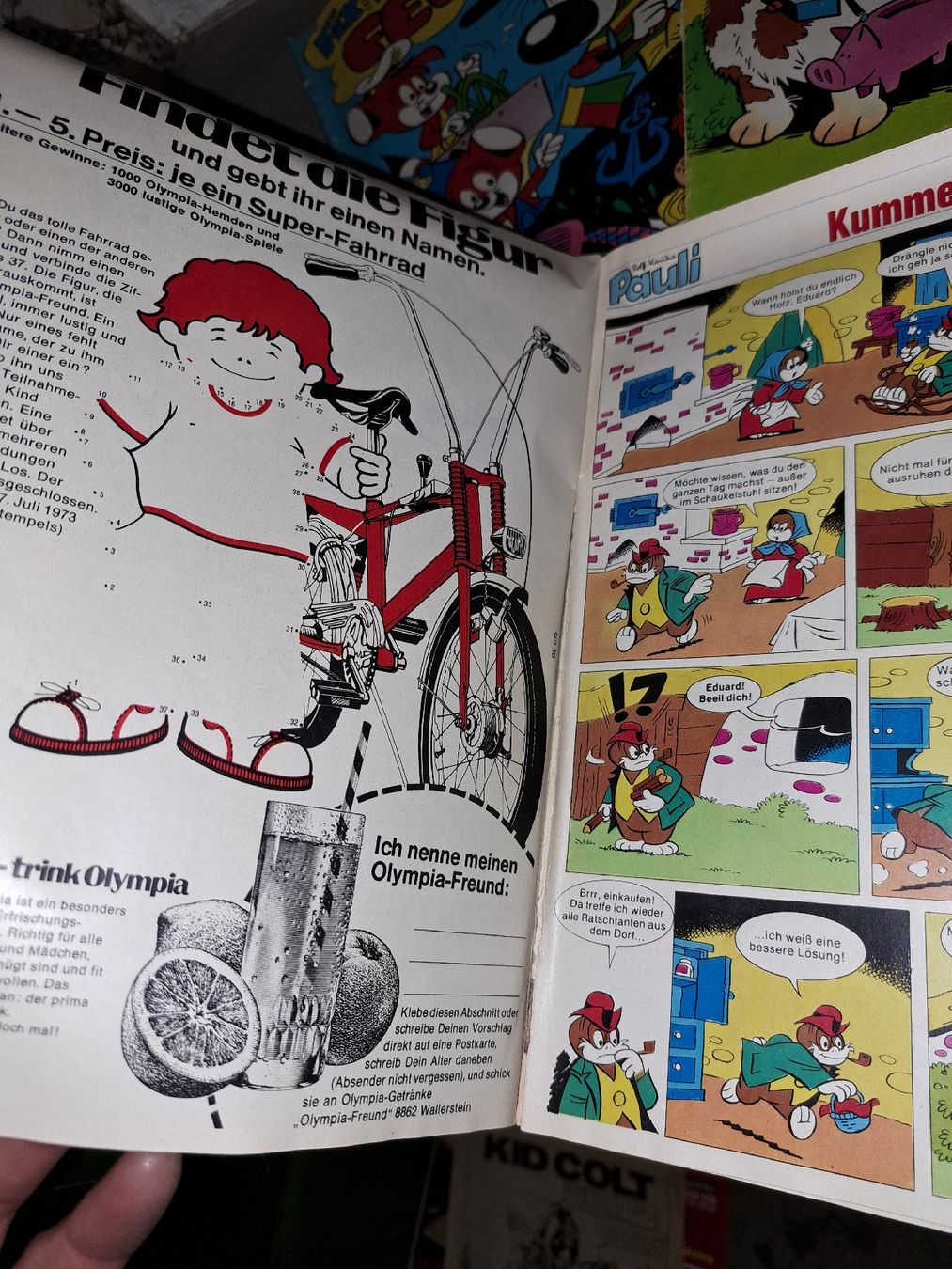 Fumetti: Fix&Foxi Comic-Sammlung, diverse Ausgaben,  – Usato da Kölliken venduto da Upcycling-by-Mc-TAM 3
