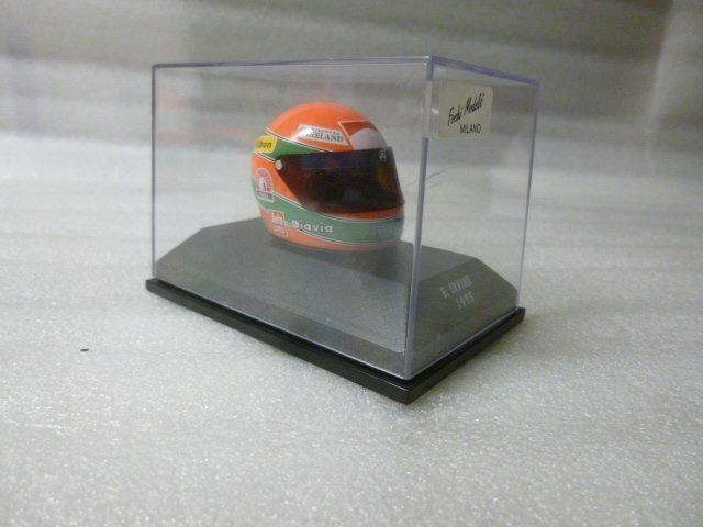 Minichamps Modellautos: Eddie Irvine - 1995 Mini Helmet F1 – Gebraucht aus Pambio Noranco von TREBORLOP 1