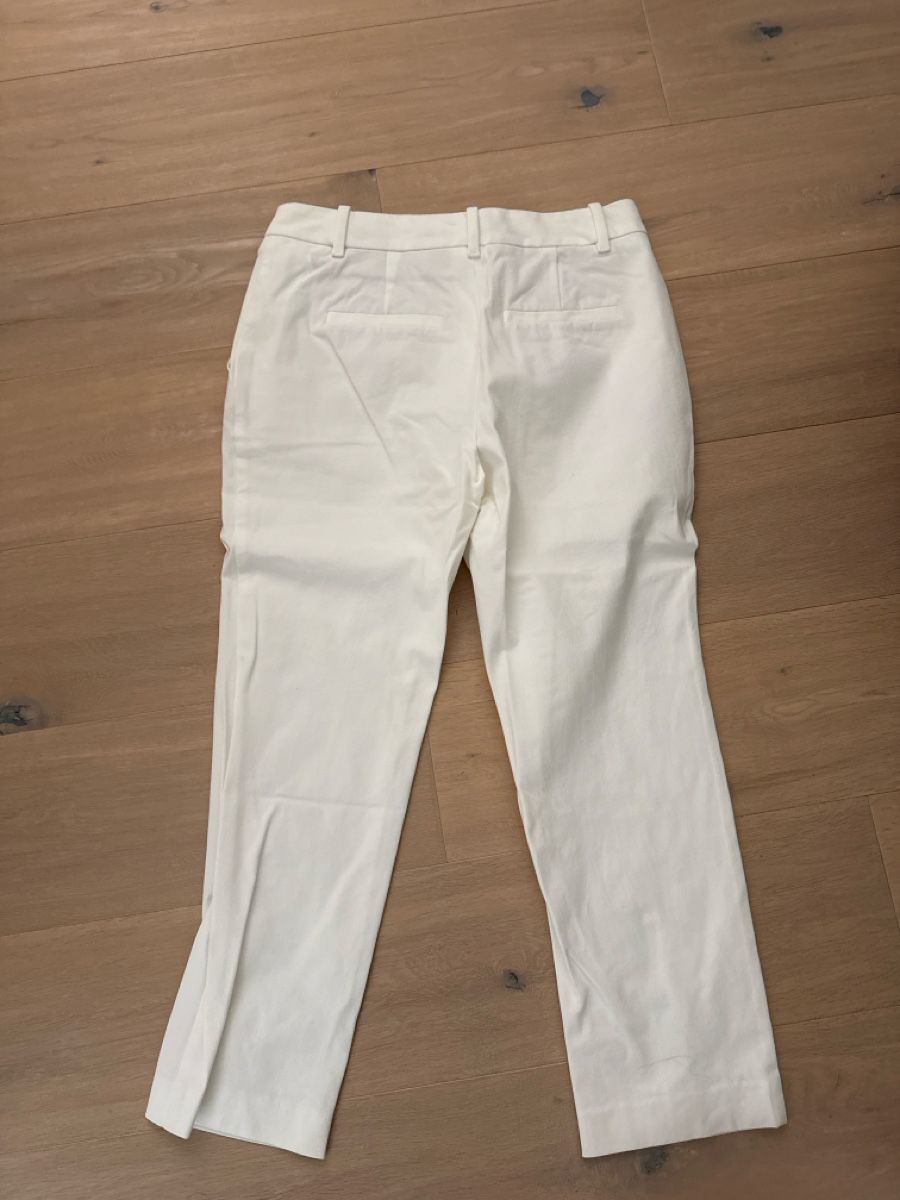 Marc Cain Pantaloni: Marc Cain Hose, weiss, Grösse N4 – Nuovo (secondo la descrizione) da Wittinsburg venduto da redrose296 4