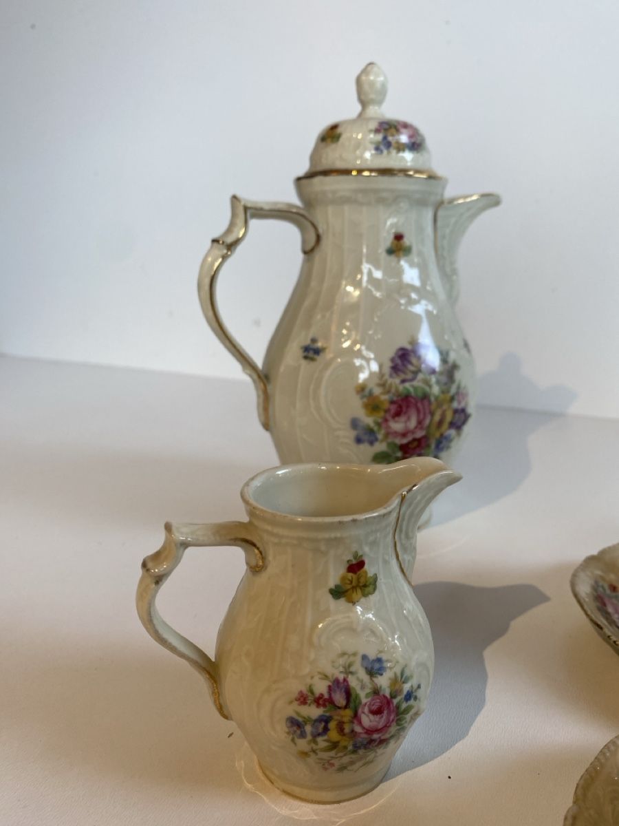 Rosenthal Set di piatti: Rosenthal sans souci Kaffeeservice – Usato da Zimmerwald venduto da bsas100 3