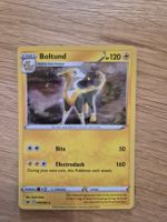 Boltund Holo Pokemon Sword & Shield 076/202 EN