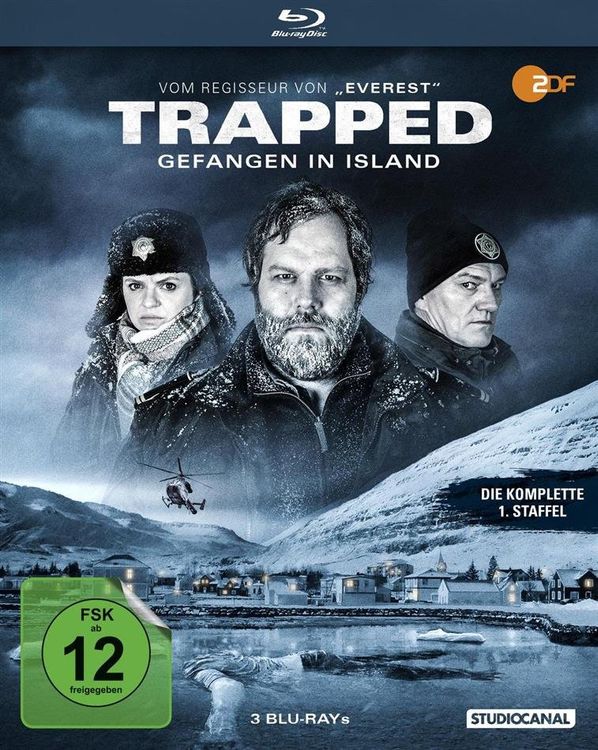 Trapped - Gefangen in Island (2016) Komplette Staffel 1 - BD | Kaufen ...